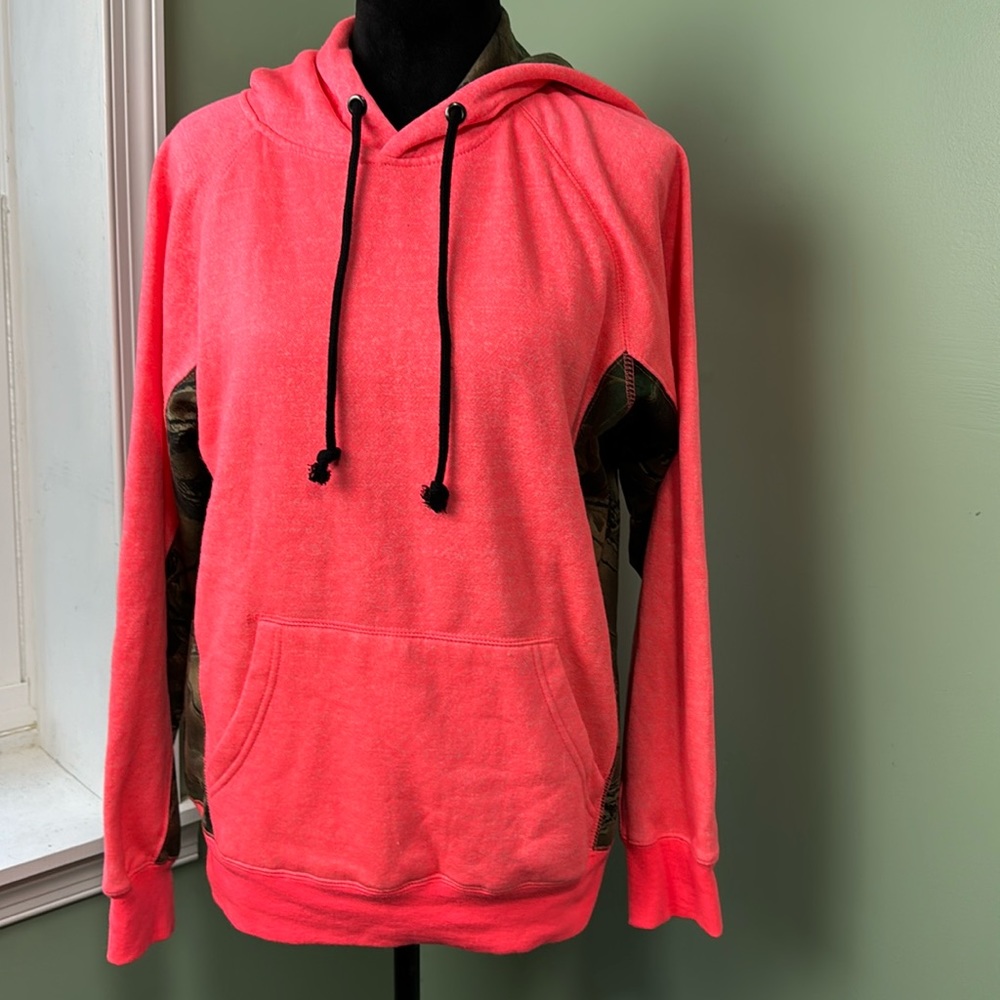 Trailcrest camo sweatshirt, medium